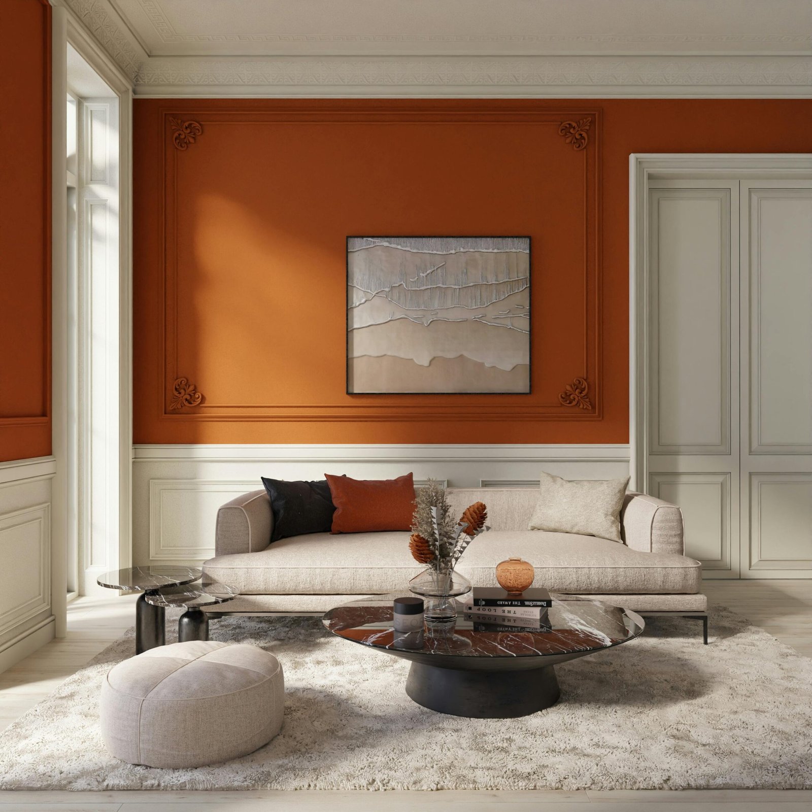 Simple and Minimalist Living Room